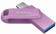 USB mälupulk SanDisk Ultra Dual Drive Go SDDDC3-512G-G46L, USB-C, 512GB, lavendel
