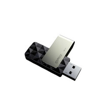 USB mälupulk Silicon Power Blaze B30 SP256GBUF3B30V1K, USB 3.2 Gen 1, 256GB, must/hõbe