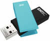USB mälupulk Emtec C350 Brick, USB 2.0, 32GB, sinine/must
