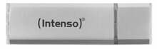 USB mälupulk Intenso Alu Line 3521473, USB 2.0, 3x16GB, hõbe/valge
