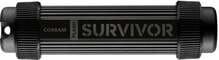 USB mälupulk Corsair Survivor Stealth, USB 3.0, 64GB, must