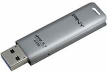 USB mälupulk PNY Elite Steel FD64GESTEEL31G-EF, USB 3.1, 64GB, hõbe