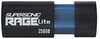 USB mälupulk Patriot Rage Lite PEF512GRLB32U, USB 3.2, 512GB, must
