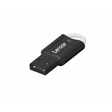 USB mälupulk Lexar JumpDrive V40 LJDV40-32GAB, USB 2.0, 32GB, must