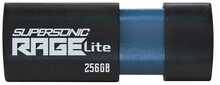 USB mälupulk Patriot Rage Lite PEF512GRLB32U, USB 3.2, 512GB, must