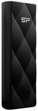 USB mälupulk Silicon Power Blaze B20, USB 3.2, 32GB, must