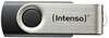 USB mälupulk Intenso Basic Line 3503460, USB 2.0, 8GB, must/hõbe