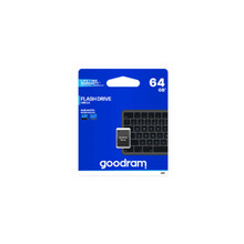 USB mälupulk Goodram UPI2, USB 2.0, 64GB, must