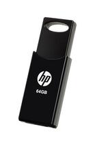 USB mälupulk HP v212w HPFD212B-64, USB 2.0, 64GB, must
