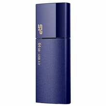USB-mälupulk Silicon Power Blaze B05, USB 3.0, 64GB, sinine