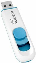 USB mälupulk Adata C008, USB 2.0, 32GB, valge/sinine