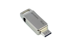 USB mälupulk Goodram ODA3, USB 3.2, 64GB, hõbe