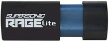 USB mälupulk Patriot Supersonic Rage Lite, USB 3.2, 256GB, sinine/must