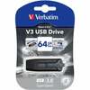 USB mälupulk Verbatim Store n Go V3, USB 3.0, 64GB, must