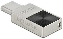USB mälupulk Delock Mini USB 3.2 Gen 1, 128GB, metall