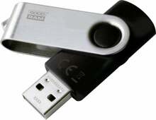 USB mälupulk Goodram UTS3, USB 3.0, 64GB, must