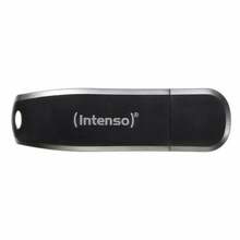 USB mälupulk Intenso MemoryDrive, USB 3.0, 256GB, must