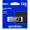 USB mälupulk Goodram UTS2, USB 2.0, 128GB, must