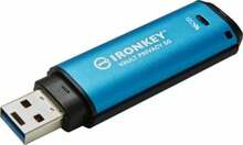USB mälupulk Kingston IronKey Vault Privacy 50, 16GB, sinine