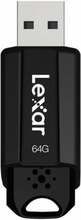 USB mälupulk Lexar JumpDrive S80, USB 3.1, 64GB, must