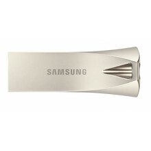 USB mälupulk Samsung BAR Plus MUF-256BE3/APC, USB 3.1, 256GB, hõbe