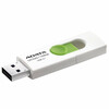 USB mälupulk Adata UV320 AUV320-128G-RWHGN, USB 3.2 Gen 1, 128GB, valge/roheline