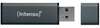 USB mälupulk Intenso Alu Line, USB 2.0, 4GB, antratsiit