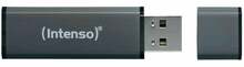 USB mälupulk Intenso Alu Line, USB 2.0, 4GB, antratsiit