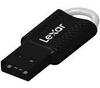 USB mälupulk Lexar JumpDrive V40 LJDV040128G-BNBNG, USB 2.0, 128GB, must