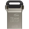 USB mälupulk Team Group C162, USB 3.2, 64GB, hõbe