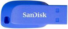 USB mälupulk SanDisk Cruzer Blade SDCZ50C-016G-B35BE, USB 2.0, 16GB, sinine