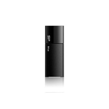 USB mälupulk Silicon Power Ultima U05, USB 2.0, 16GB, must