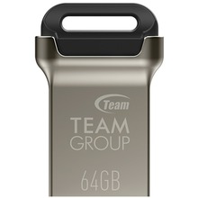 USB mälupulk Team Group C162, USB 3.2, 64GB, hõbe