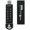 USB mälupulk Apricorn Aegis Secure Key 3.0 ASK3-120GB, USB 3.2 Gen 1, 120GB, must