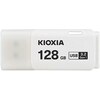 USB mälupulk Kioxia TransMemory U301, USB 3.2 Gen 1, 128GB, valge
