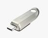 USB mälupulk SanDisk Ultra Luxe SDCZ75-064G-G46, USB-C, 64GB, hõbe