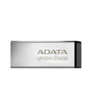 USB mälupulk Adata UR350, USB 3.2, 256GB, must