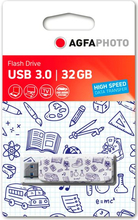 USB mälupulk AgfaPhoto Motiv Schule, USB 3.0 Gen 1, 32GB