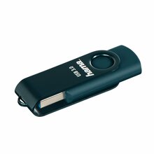 USB mälupulk Hama Rotate 00182465, USB 3.0, 128GB, bensiinisinine