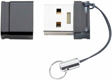 USB mälupulk Intenso Slim Line, USB 3.0, 16GB, must