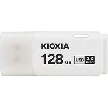 USB mälupulk Kioxia TransMemory U301, USB 3.2 Gen 1, 128GB, valge