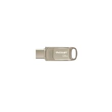 USB mälupulk Patriot Tab T560, USB 3.2, 128GB, hõbe