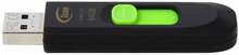 USB mälupulk Team Group C145, USB 3.2 Gen 1, 64GB, roheline/must