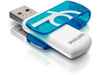 USB mälupulk Philips Vivid Edition FM16FD00B/10, USB 3.0, 16GB, sinine/valge