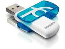 USB mälupulk Philips Vivid Edition FM16FD00B/10, USB 3.0, 16GB, sinine/valge