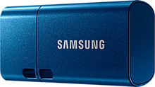 USB mälupulk Samsung MUF-128DA/APC, USB 3.2 Gen 1, Type-C, 128GB, sinine