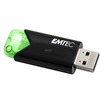 USB mälupulk Emtec Click Easy B110, USB 3.2, 64GB, roheline/must