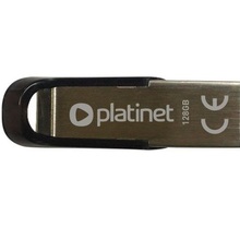 USB mälupulk Platinet S-DEPO, 128GB, metall