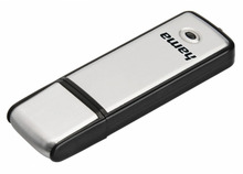 USB mälupulk Hama Fancy 00108074, USB 2.0, 128GB, hõbe