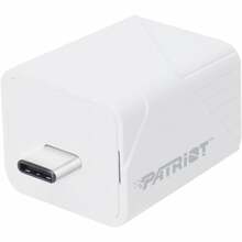 USB mälupulk Patriot iLuxe Cube C PI256GCUW30C, USB-C 3.2, 256GB, valge